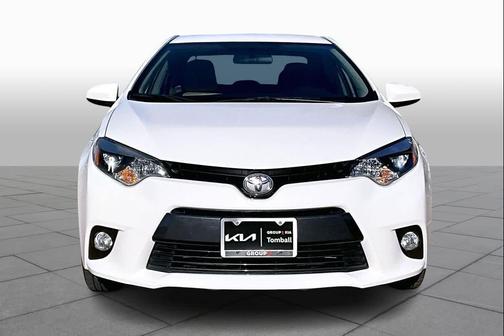 2016 Toyota Corolla LE Plus