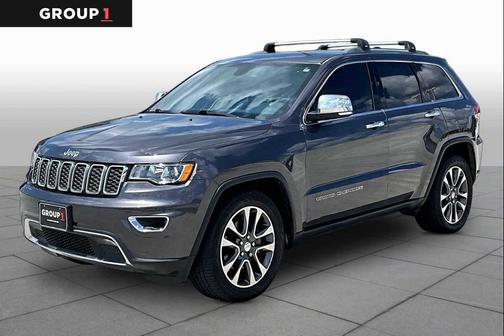 Granite Crystal Metallic Clearcoat 2018 Jeep Grand Cherokee Limited