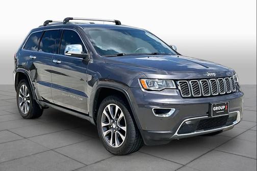 Granite Crystal Metallic Clearcoat 2018 Jeep Grand Cherokee Limited