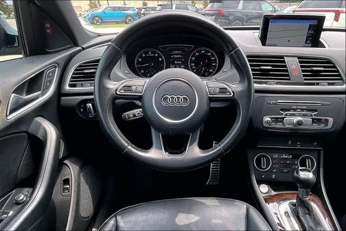 Brilliant Black 2016 Audi Q3 2.0T Premium Plus