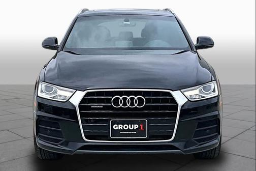 Brilliant Black 2016 Audi Q3 2.0T Premium Plus