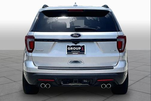 Ingot Silver Metallic 2019 Ford Explorer Sport