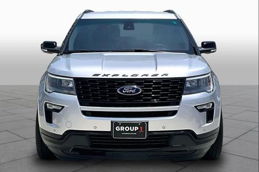 Ingot Silver Metallic 2019 Ford Explorer Sport