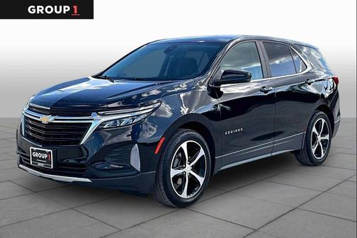 Mosaic Black Metallic 2022 Chevrolet Equinox 1LT