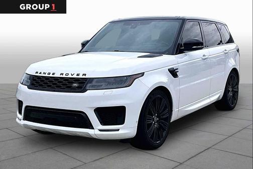 Fuji White 2021 Land Rover Range Rover Sport HSE Dynamic