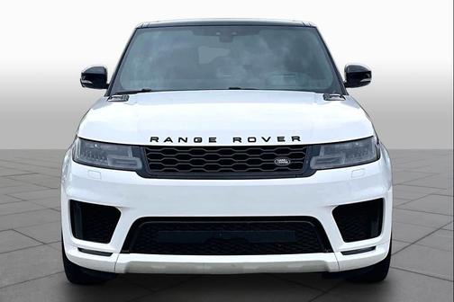 Fuji White 2021 Land Rover Range Rover Sport HSE Dynamic