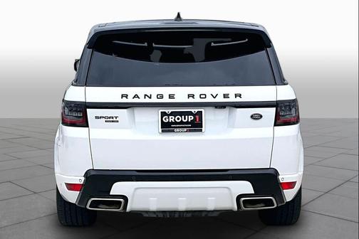 Fuji White 2021 Land Rover Range Rover Sport HSE Dynamic