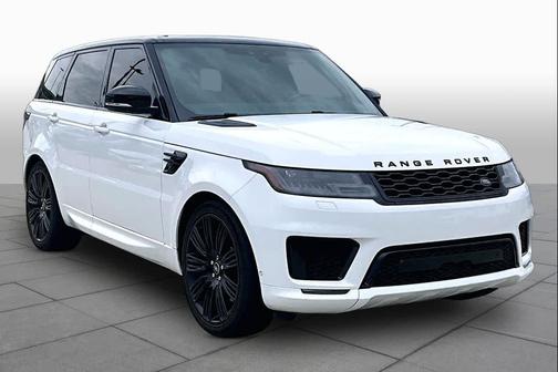 Fuji White 2021 Land Rover Range Rover Sport HSE Dynamic