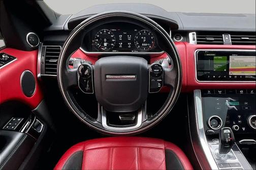 Fuji White 2021 Land Rover Range Rover Sport HSE Dynamic