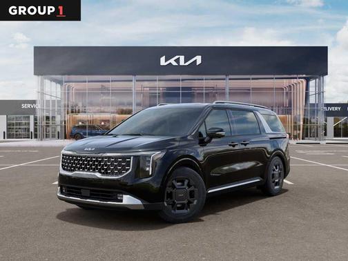 Aurora Black Pearl 2026 Kia Carnival Hybrid SX
