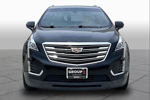 Stellar Black Metallic 2018 Cadillac XT5 Base