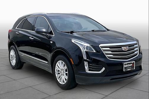 Stellar Black Metallic 2018 Cadillac XT5 Base