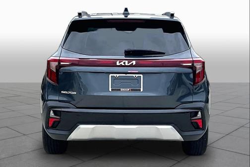 Gravity Gray 2026 Kia Seltos EX