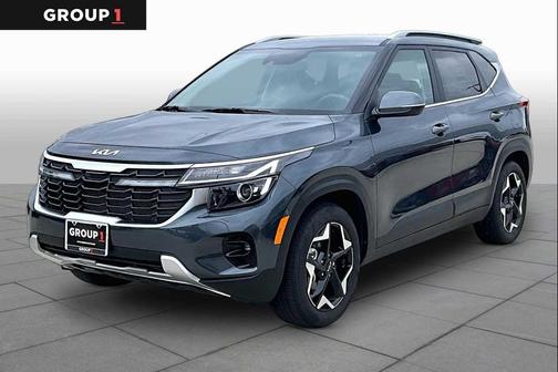Gravity Gray 2026 Kia Seltos EX
