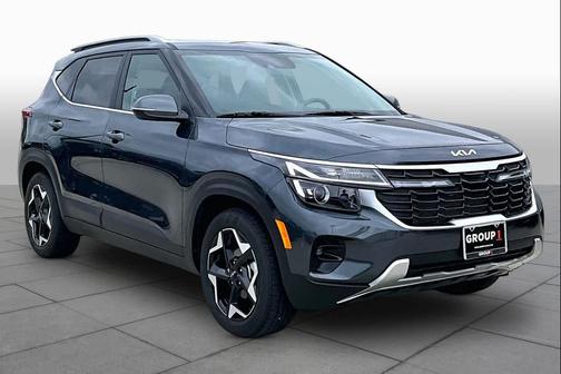 Gravity Gray 2026 Kia Seltos EX