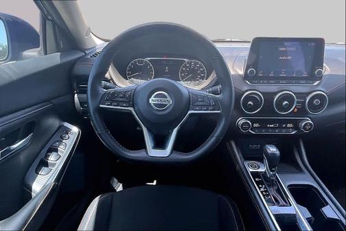 Gun Metallic 2020 Nissan Sentra SR