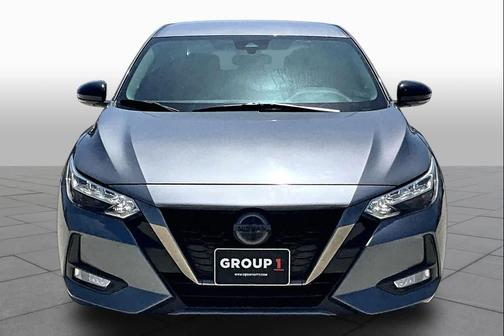 Gun Metallic 2020 Nissan Sentra SR