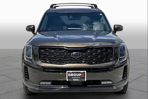 Dark Moss 2021 Kia Telluride SX