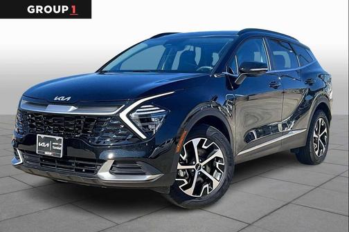 2025 Kia Sportage Hybrid EX