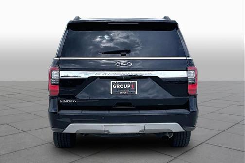 Agate Black 2020 Ford Expedition Limited