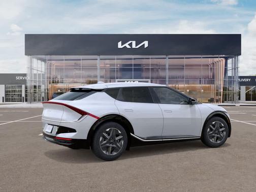 Glacial White Pearl 2026 Kia EV6 Light Long Range RWD