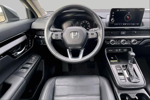 Lunar Silver Metallic 2024 Honda CR-V EX-L 2WD