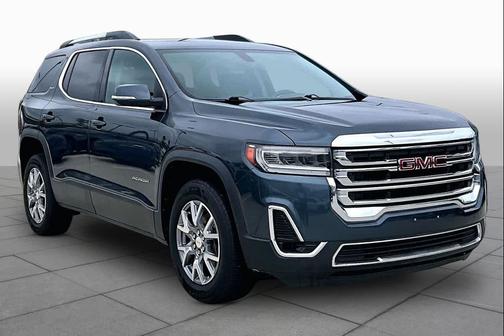 Dark Sky Metallic 2020 GMC Acadia FWD SLT