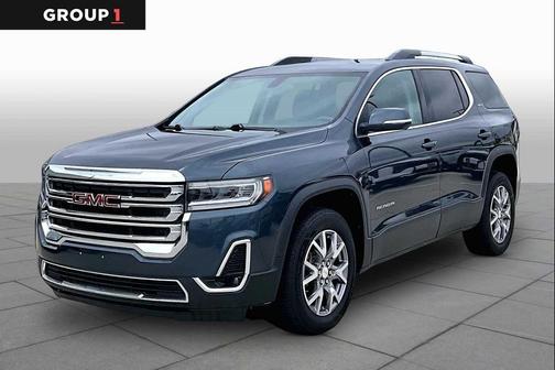 Dark Sky Metallic 2020 GMC Acadia FWD SLT