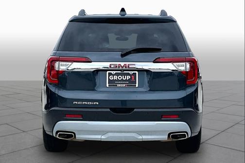Dark Sky Metallic 2020 GMC Acadia FWD SLT