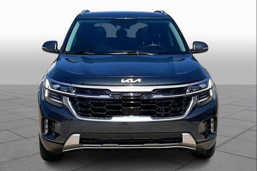 Gravity Gray 2024 Kia Seltos SX Turbo