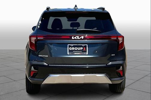 Gravity Gray 2024 Kia Seltos SX Turbo