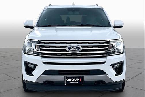 Oxford White 2019 Ford Expedition XLT