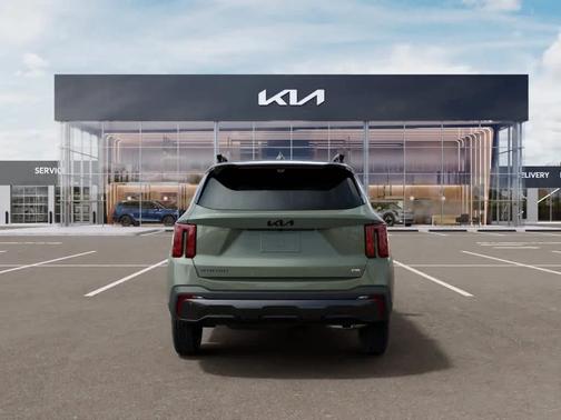 Green 2026 Kia Sorento SX