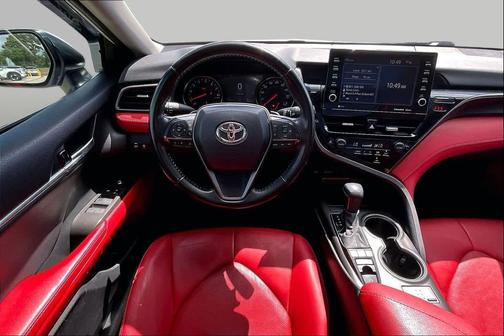 Wind Chill Pearl 2021 Toyota Camry XSE