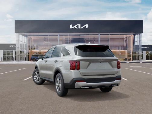 Silver 2026 Kia Sorento LX