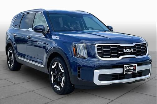Midnight Lake Blue 2025 Kia Telluride S