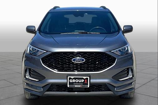 Carbonized Gray 2023 Ford Edge ST Line