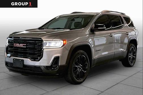 Sterling Metallic 2023 GMC Acadia FWD SLE