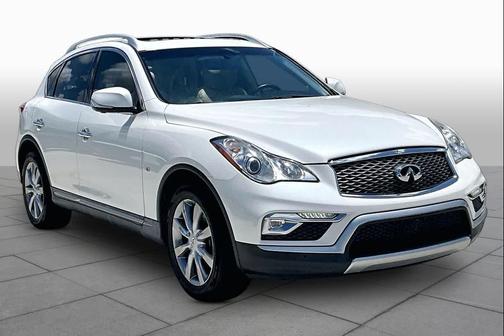 Majestic White 2017 INFINITI QX50 Base