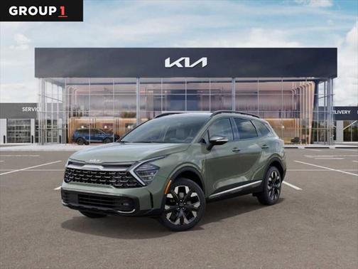 2025 Kia Sportage X-Line