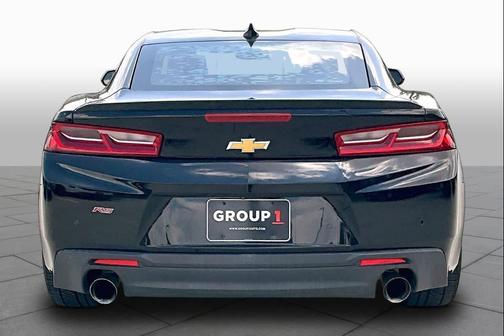 Black 2016 Chevrolet Camaro 2LT