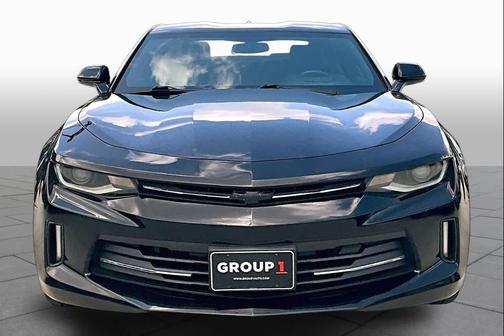 Black 2016 Chevrolet Camaro 2LT