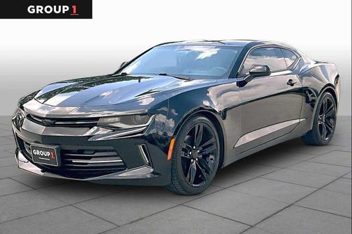 Black 2016 Chevrolet Camaro 2LT