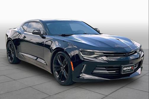 Black 2016 Chevrolet Camaro 2LT