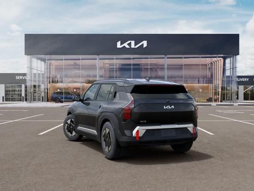 Interstellar Gray 2027 Kia EV3 Wind