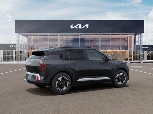 Interstellar Gray 2027 Kia EV3 Wind