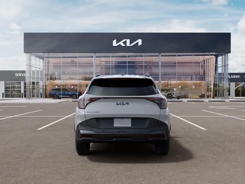 C7A/WOLF GRAY 2027 Kia Sportage SX Turbo
