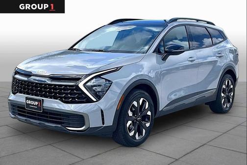 Wolf Gray 2023 Kia Sportage X-Line