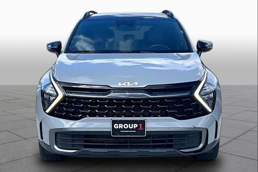 Wolf Gray 2023 Kia Sportage X-Line