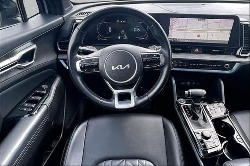 Wolf Gray 2023 Kia Sportage X-Line